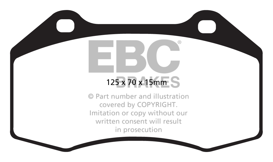 EBC Brake Pads - Ultimax