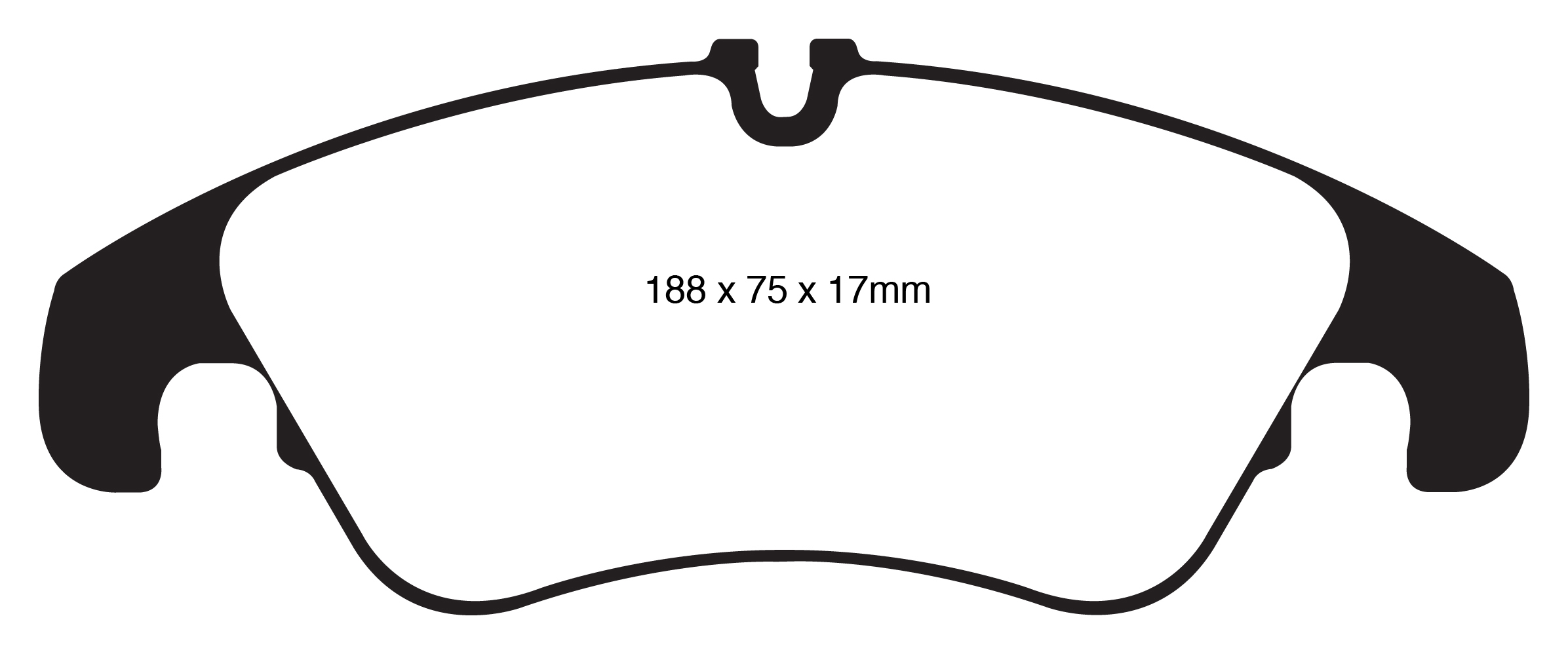 EBC Brake Pads - Ultimax