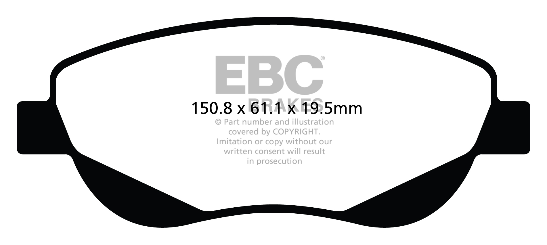 EBC Brake Pads - Ultimax