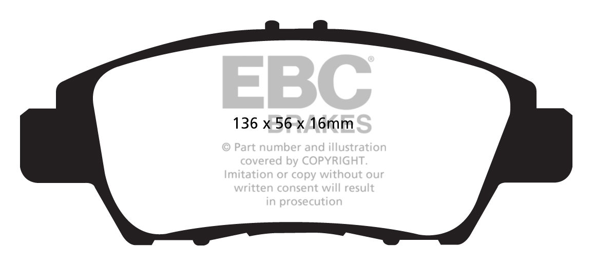 EBC Brake Pads - Ultimax