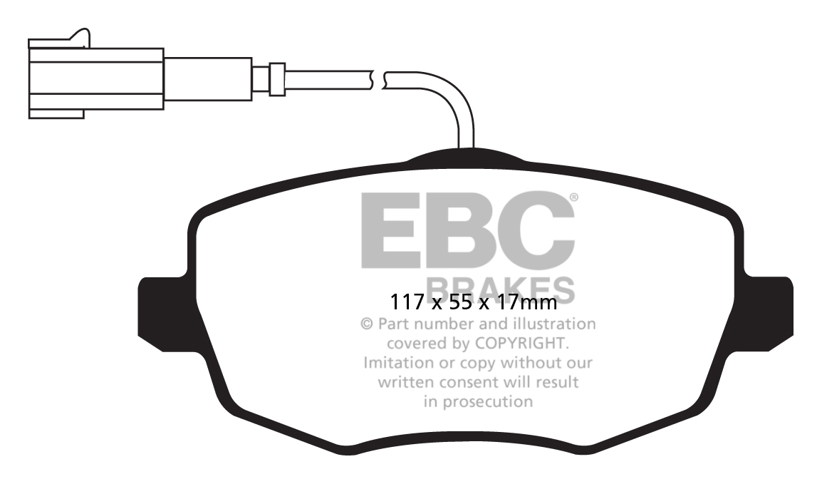 EBC Brake Pads - Ultimax