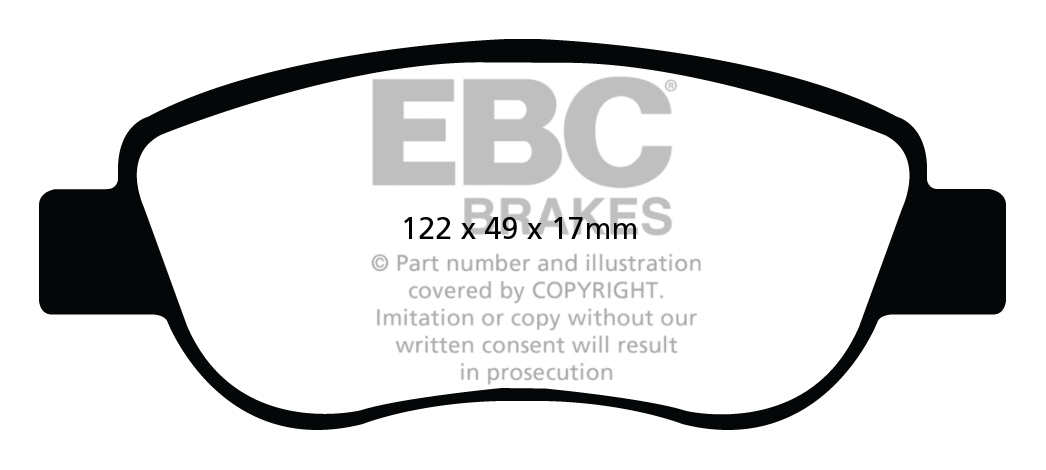 EBC Brake Pads - Ultimax