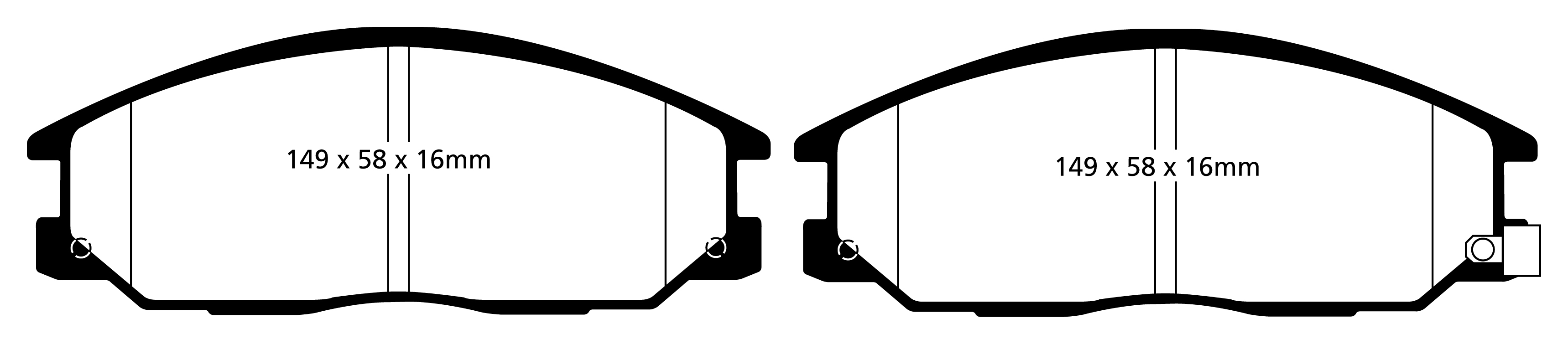 EBC Brake Pads - Ultimax