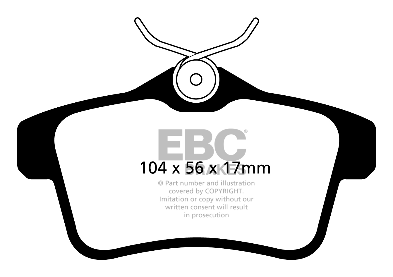 EBC Brake Pads - Ultimax