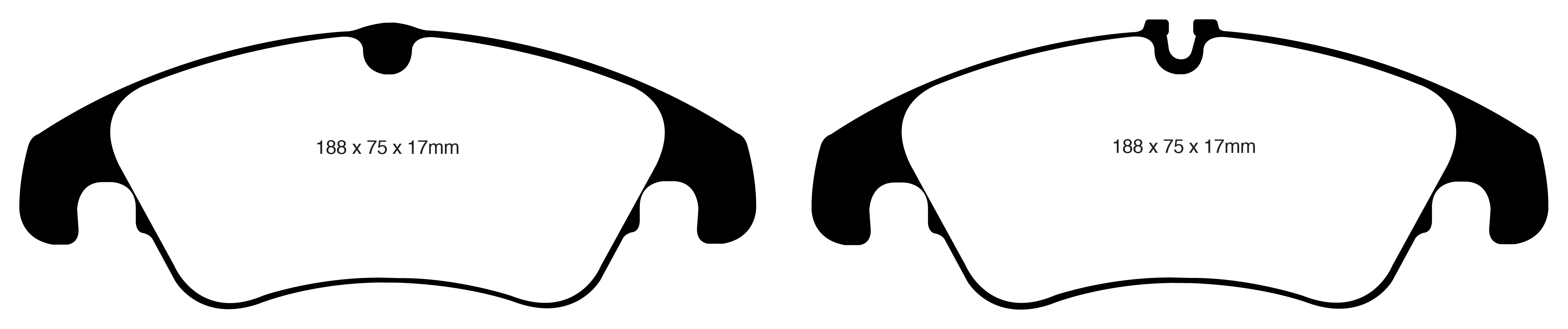 EBC Brake Pads - Ultimax