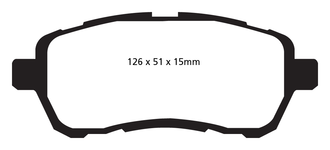 EBC Brake Pads - Ultimax