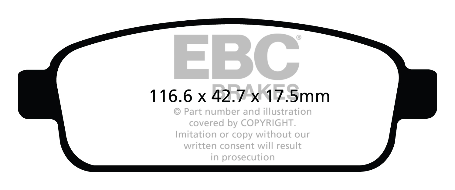 EBC Brake Pads - Ultimax