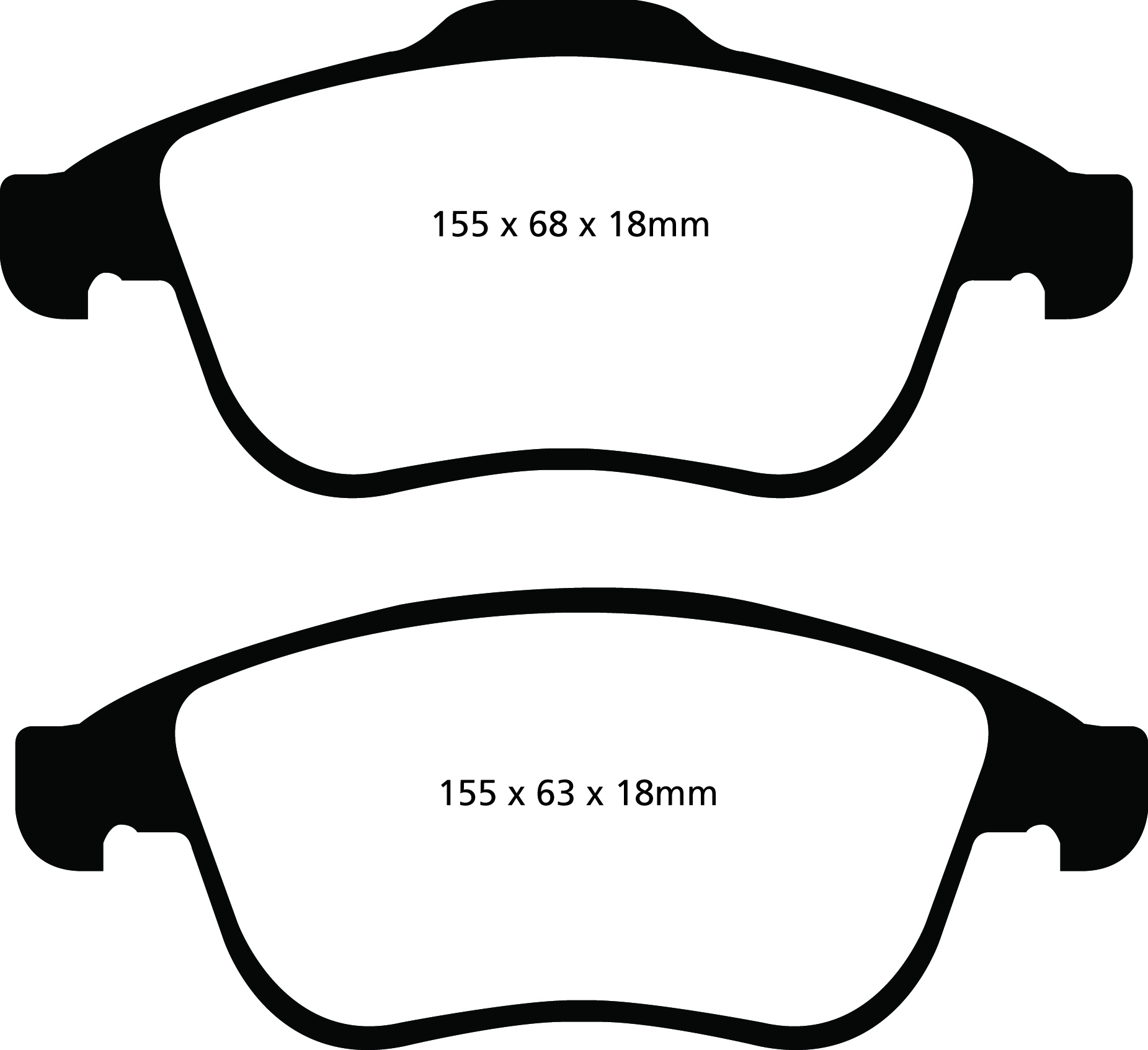 EBC Brake Pads - Ultimax