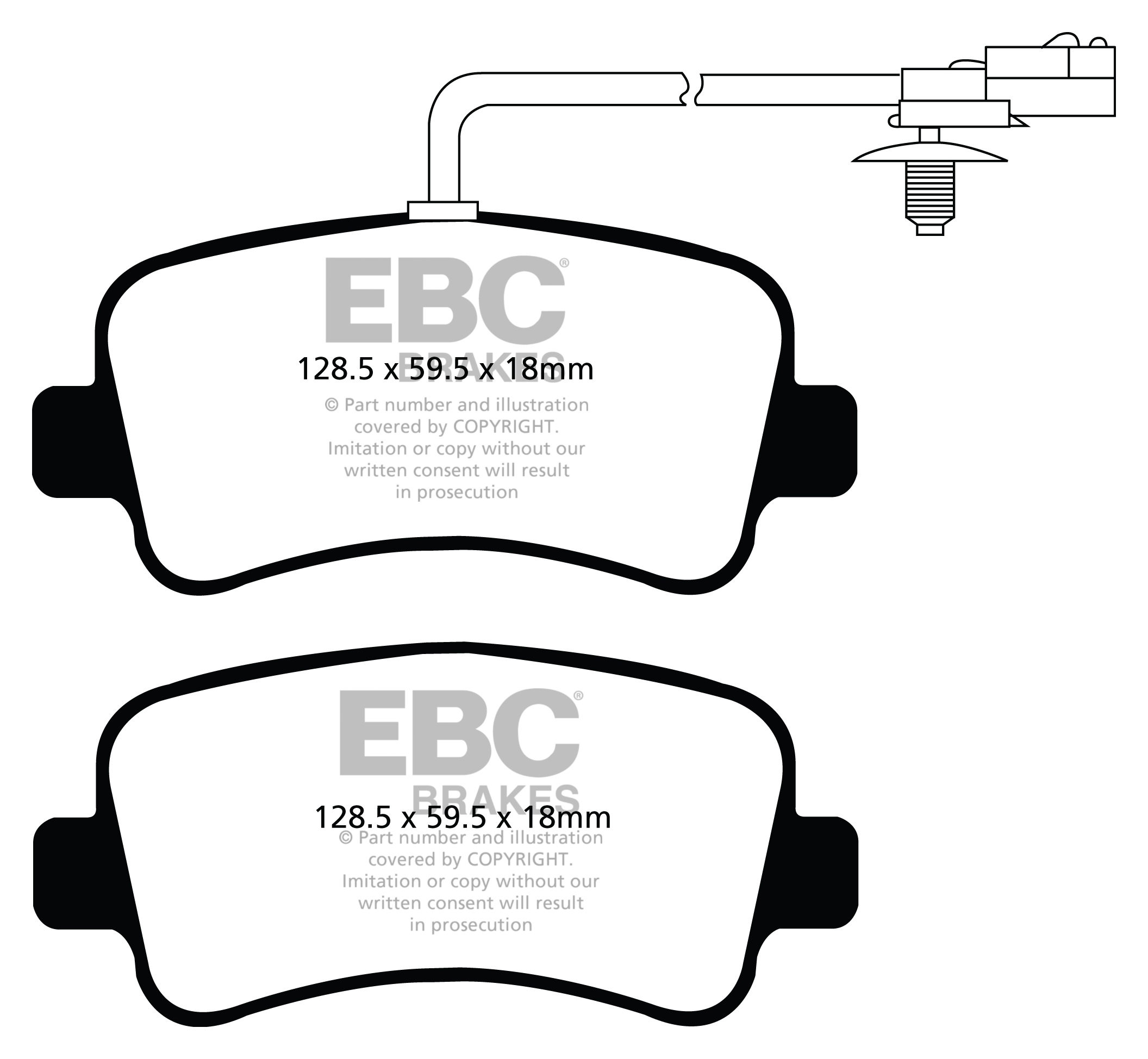 EBC Brake Pads - Ultimax