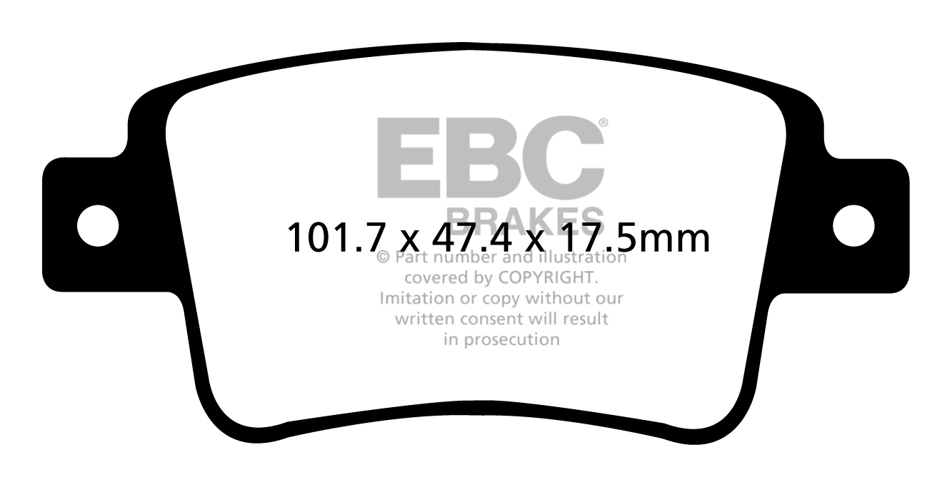 EBC Brake Pads - Ultimax