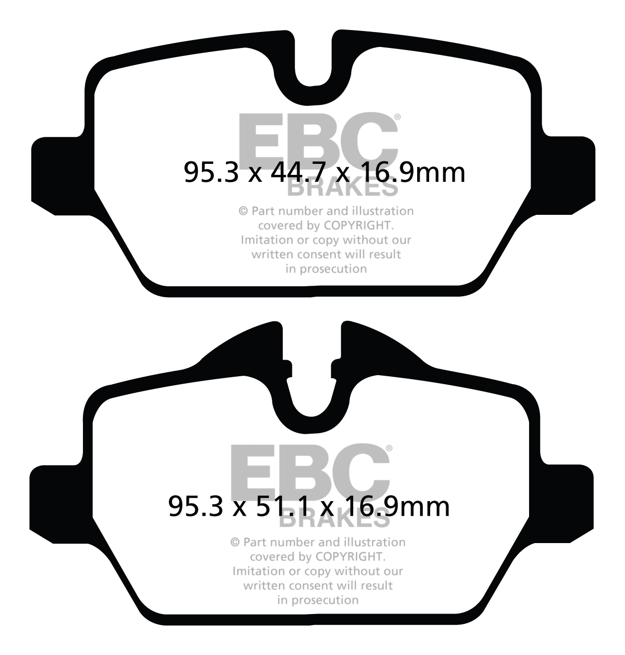 EBC Brake Pads - Ultimax