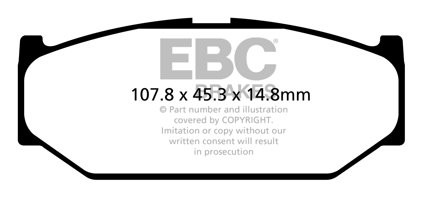 EBC Brake Pads - Ultimax
