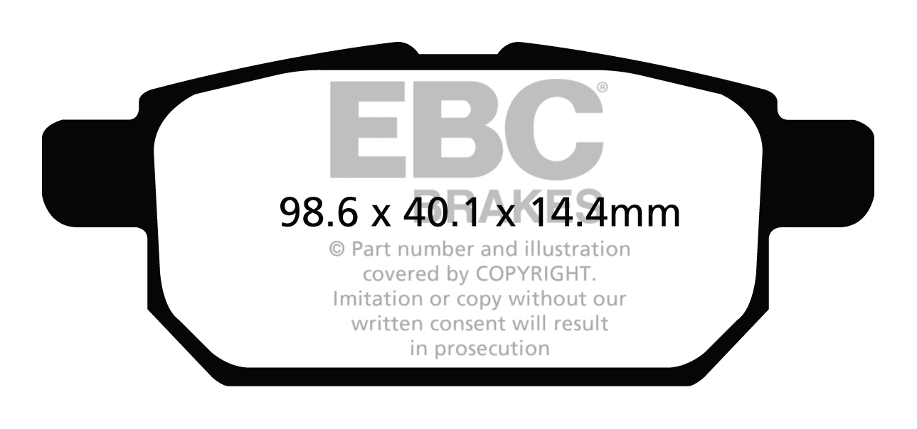 EBC Brake Pads - Ultimax