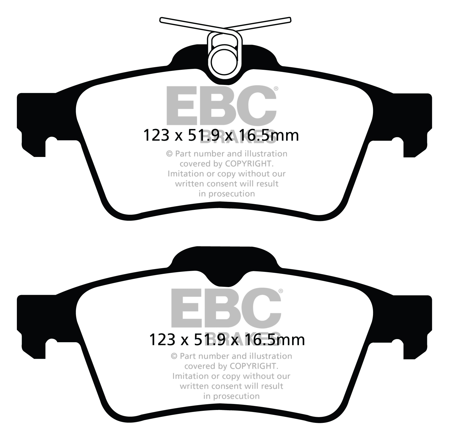 EBC Brake Pads - Ultimax