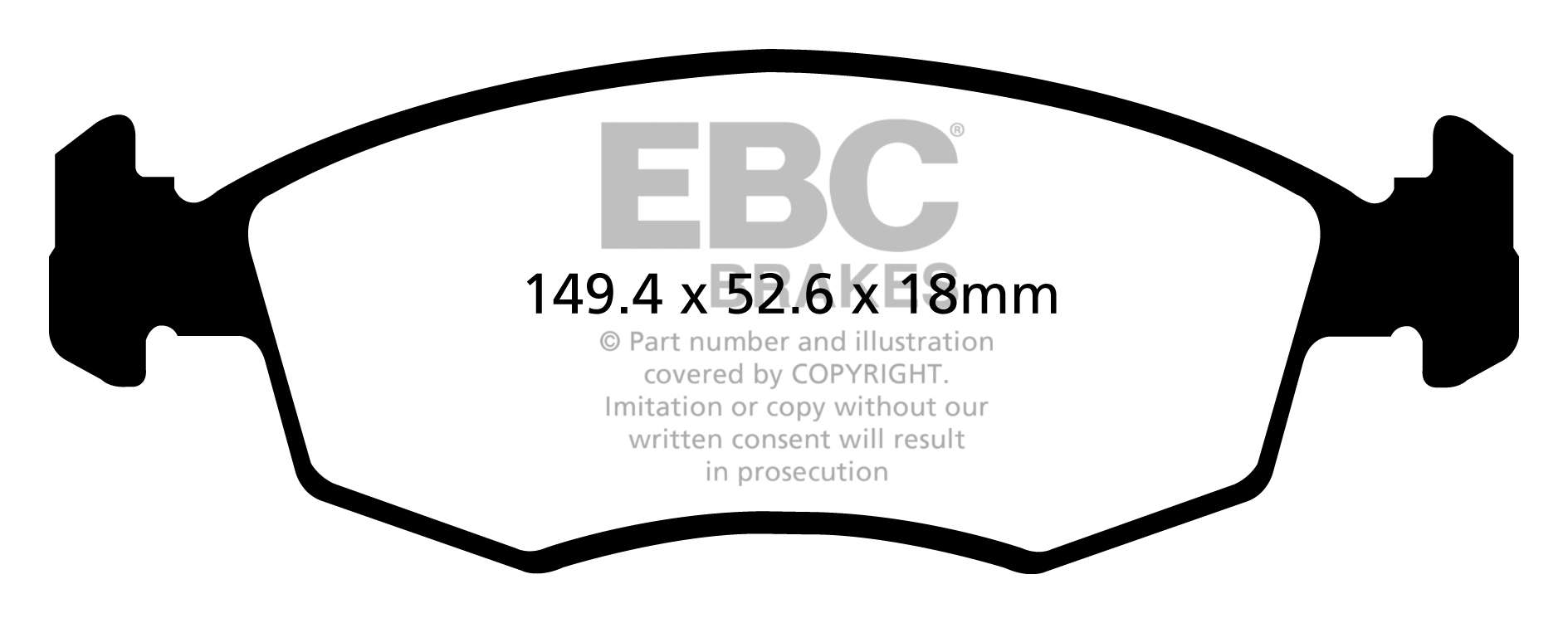 EBC Brake Pads - Ultimax