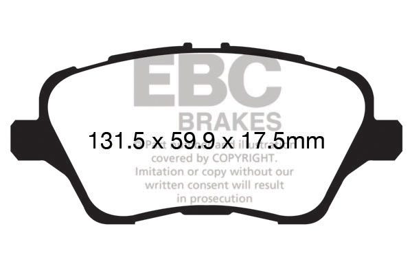 EBC Brake Pads - Ultimax