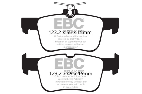 EBC Brake Pads - Ultimax
