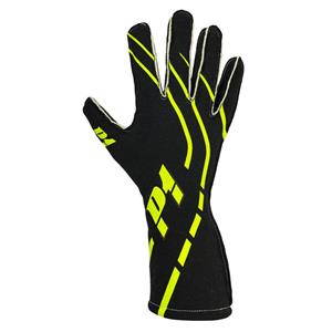 P1 Grip2 Gloves Black - Size 8