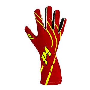 P1 Grip2 Gloves Red - Size 12