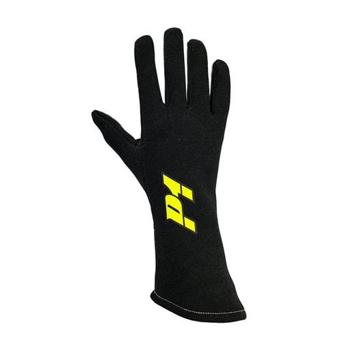 P1 Apex Gloves Black - Size 7