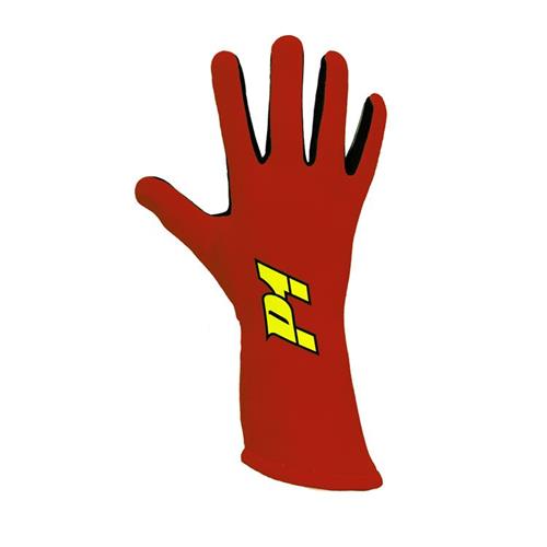 P1 Apex Gloves Red - Size 8