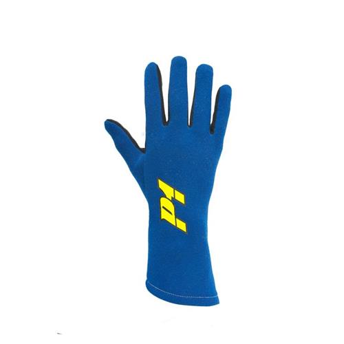 P1 Apex Gloves Blue - Size 7