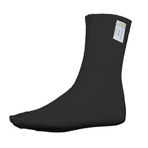 P1 Short Socks Aramidic Black - XLarge