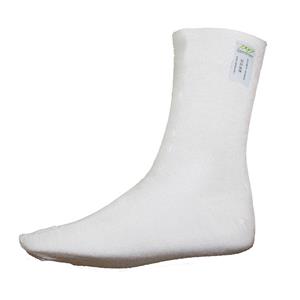 P1 Short Socks Aramidic White - XLarge