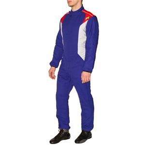 P1 Race Suit Smart-X3 Blue/Silver - Size 5