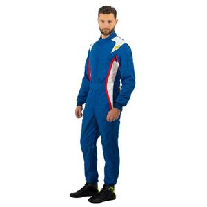 P1 Race Suit Turbo Royal Blue/White/Red - Size 2